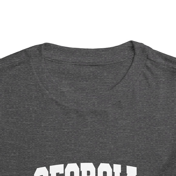 Georgia Toddler Graphic Tee - Kids Georgia Vacation T-Shirt
