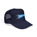 Edmonton, Alberta Pennant Trucker Hat — Retro Flag Foam Cap-6