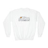 Steamboat, Colorado Youth Sweatshirt - Unisex Kid's Steamboat Crewneck Sweatshirt