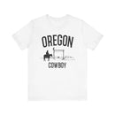Oregon Cowboy T Shirt - Oregon Graphic Tee-1