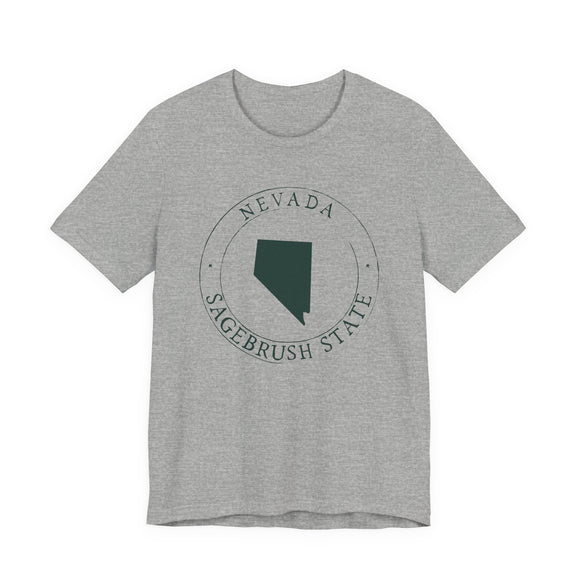 Nevada T-Shirt — State Graphic Tee