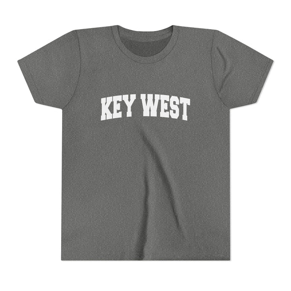 Key West, Florida Youth Graphic Tee - Kids Key West T Shirt