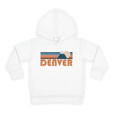Denver, Colorado Toddler Hoodie - Unisex Denver Toddler Sweatshirt