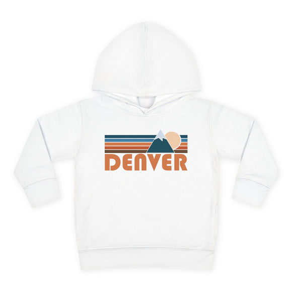 Denver, Colorado Toddler Hoodie - Unisex Denver Toddler Sweatshirt