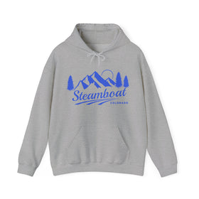Steamboat, Colorado Hoodie - Unisex Mountain Steamboat Hoodie Sweatshirt