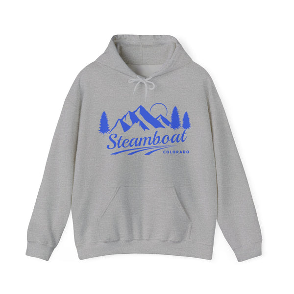 Steamboat, Colorado Hoodie - Unisex Mountain Steamboat Hoodie Sweatshirt