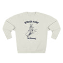 Premium Winter Park, Colorado Ski Bunny Sweatshirt-4