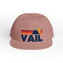 Vail, Colorado Mountain Surf Cap | Retro Light Weight Cap-7