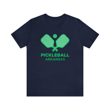 Buy navy Arkansas Pickleball T-Shirt - Unisex Arkansas Shirt