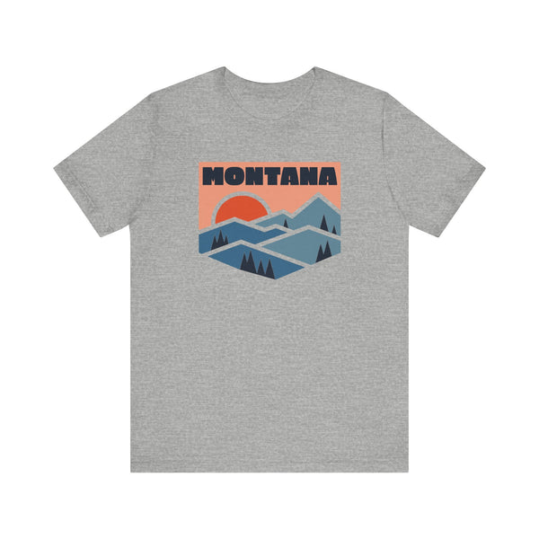 Montana T Shirt - Retro Graphic Montana Tee