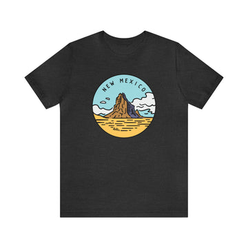 Buy dark-grey-heather New Mexico T-Shirt - Unisex New Mexico Shirt