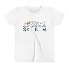 Ski Bum Youth T-Shirt - Unisex Kids Ski Bum Shirt