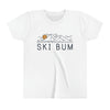 Ski Bum Youth T-Shirt - Unisex Kids Ski Bum Shirt