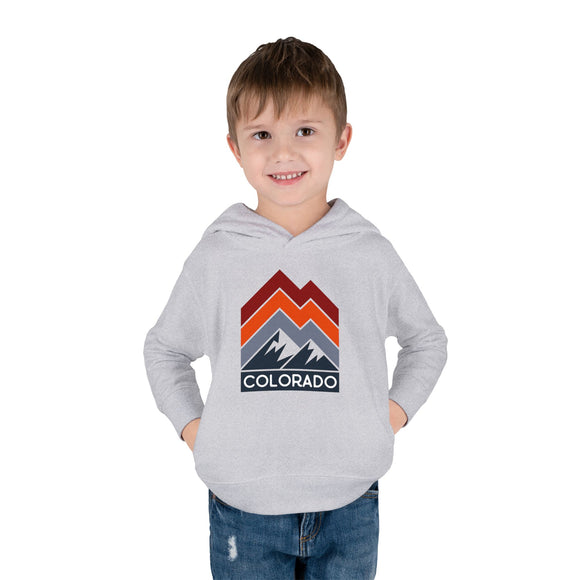 Colorado Toddler Hoodie - Unisex Colorado Toddler Sweatshirt