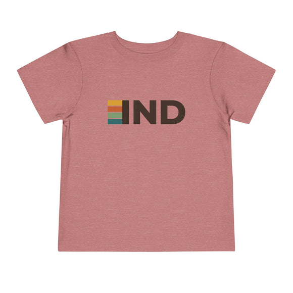 Indianapolis, Indiana Toddler Tee - IND Kids T Shirt