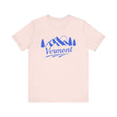 Vermont T-Shirt - Retro Mountain Unisex Vermont Shirt-4