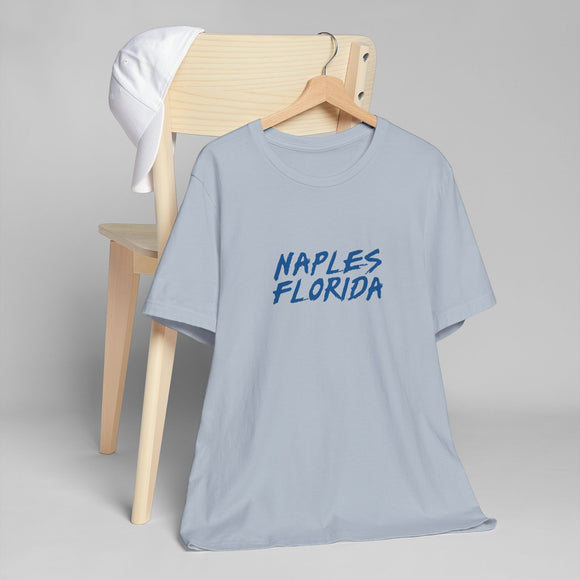 Naples T-Shirt | 100% Cotton Retro Florida Tee