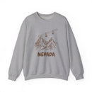 Nevada Mountain Gondola Sweatshirt, Travel Graphic-3