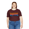 Bozeman, Montana Shirt - Mountain Sunset Unisex Bozeman T-Shirt