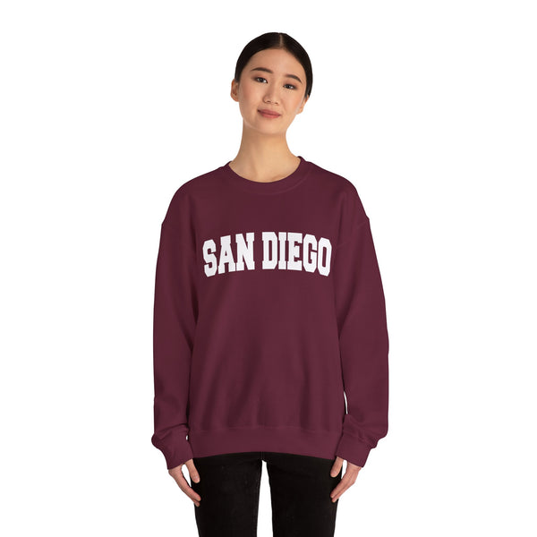 San Diego, California Sweatshirt - Unisex Graphic Crewneck