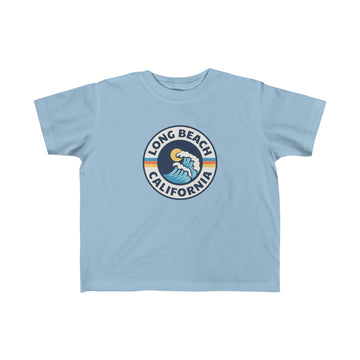 Long Beach, California Toddler T-Shirt - Toddler Long Beach Shirt - 0