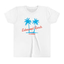 Lakewood Ranch, Florida Youth Shirt - Retro Palm Tree Lakewood Ranch Kid's T-Shirt-2