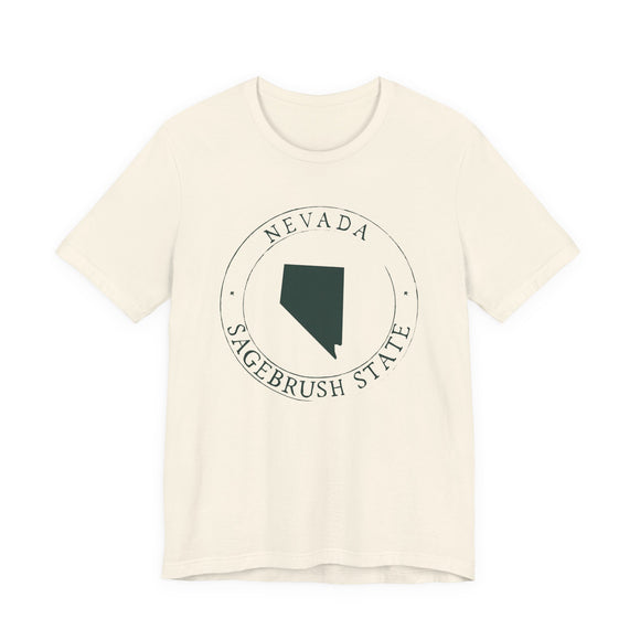 Nevada T-Shirt — State Graphic Tee
