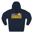 Idaho Hoodie - Retro Sun Unisex Sweatshirt-1