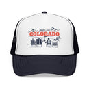 Colorado Après-ski Trucker Hat — Foam Mesh Cap-1
