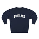 Premium Portland, Oregon Retro Graphic Sweatshirt-4