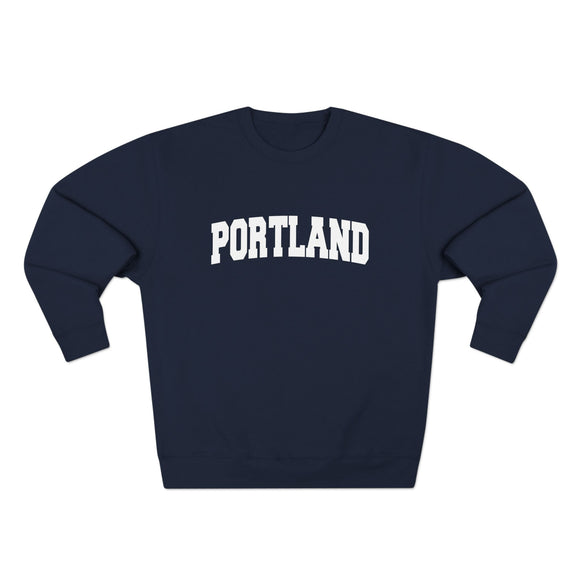 Premium Portland, Oregon Retro Graphic Sweatshirt