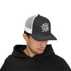 New York Snapback Trucker Cap - Embroidered New York Hat