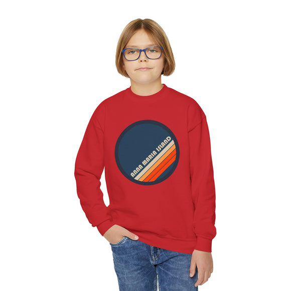 Anna Maria Island, Florida Youth Crewneck Sweatshirt - Unisex Kid's Anna Maria Island, Florida Sweatshirt