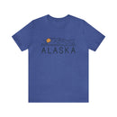 Alaska T-Shirt - Retro Unisex Alaska Shirt-5