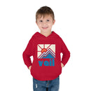 Vail, Colorado Toddler Hoodie - Minimal Style Unisex Vail Toddler Sweatshirt-16