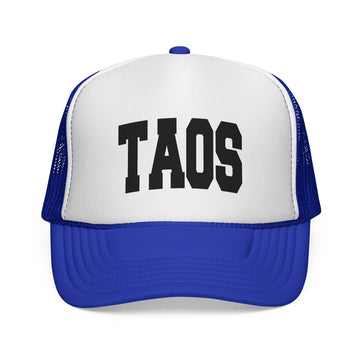 Buy royal Taos, New Mexico Collegiate Style Trucker Hat
