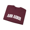 Ann Arbor, Michigan Sweatshirt - Unisex Graphic Crewneck