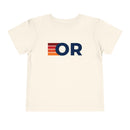 Oregon Toddler Tee - Retro OR T-Shirt-4