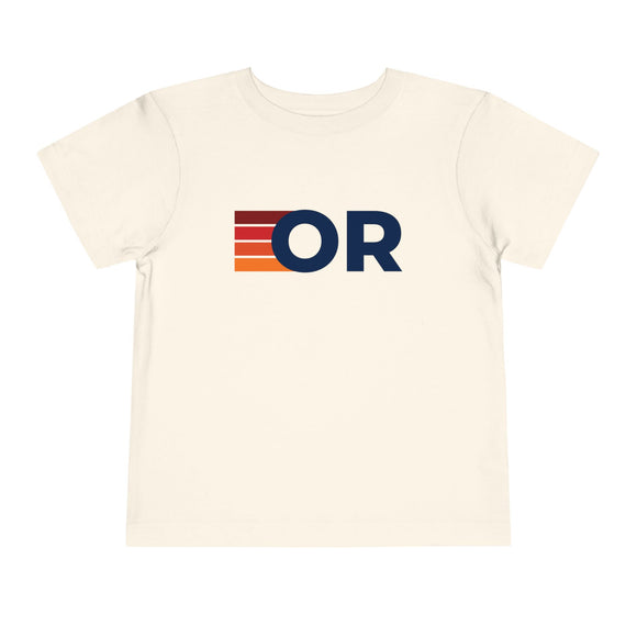 Oregon Toddler Tee - Retro OR T-Shirt