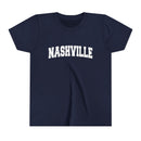 Nashville, Tennessee Youth Graphic Tee - Kids Nashville T Shirt-4