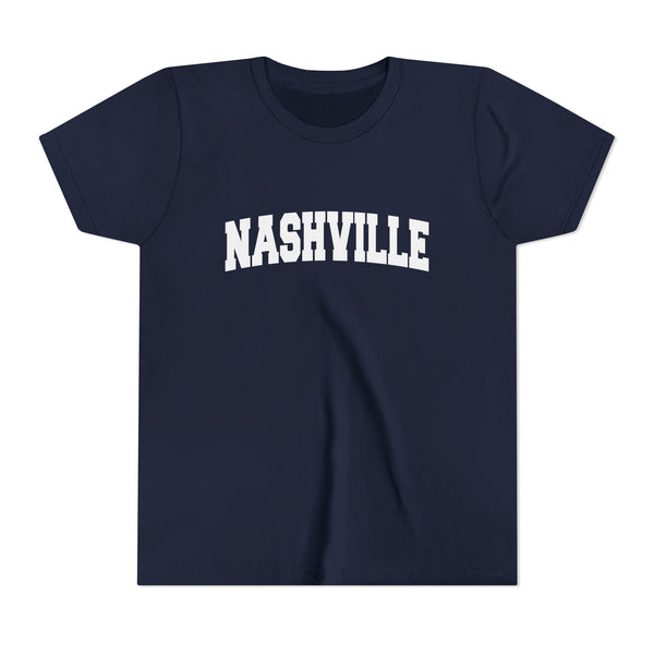 Nashville, Tennessee Youth Graphic Tee - Kids Nashville T Shirt