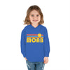 Moab, Utah Toddler Hoodie - Retro Sunrise Unisex Moab Toddler Sweatshirt