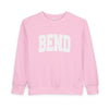 Bend, Oregon Toddler Sweatshirt - Bend Toddler Crewneck Sweatshirt