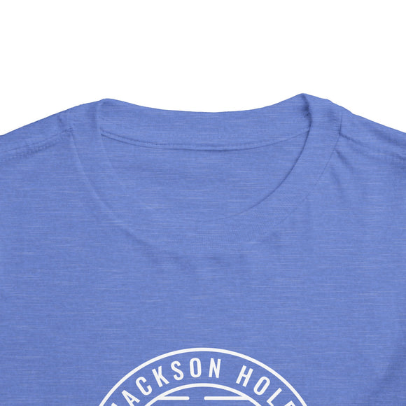 Jackson Hole, Wyoming Toddler T-Shirt - Retro Mountain Toddler Jackson Hole Shirt