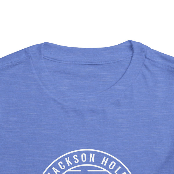 Jackson Hole, Wyoming Toddler T-Shirt - Retro Mountain Toddler Jackson Hole Shirt