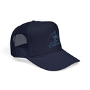 Colorado Snow Ski Trucker Hat — Retro Skier Foam Cap-9