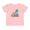 Florida Toddler T-Shirt - Retro Palm Tree Unisex Toddler Florida Shirt