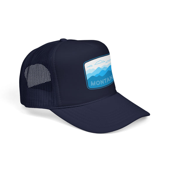 Montana Trucker Hat - Montana Mountain Cap
