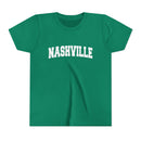 Nashville, Tennessee Youth Graphic Tee - Kids Nashville T Shirt-2