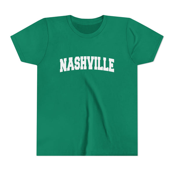 Nashville, Tennessee Youth Graphic Tee - Kids Nashville T Shirt